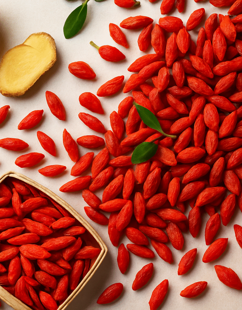 Bagas de Goji e Gengibre SanaGoji