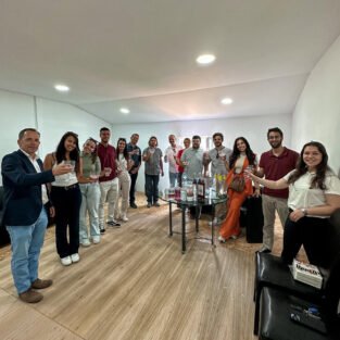 Evento com degustação de produtos SanaGoji
