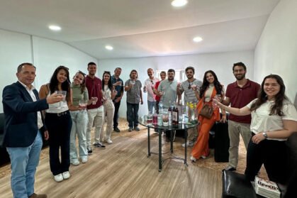 Evento com degustação de produtos SanaGoji