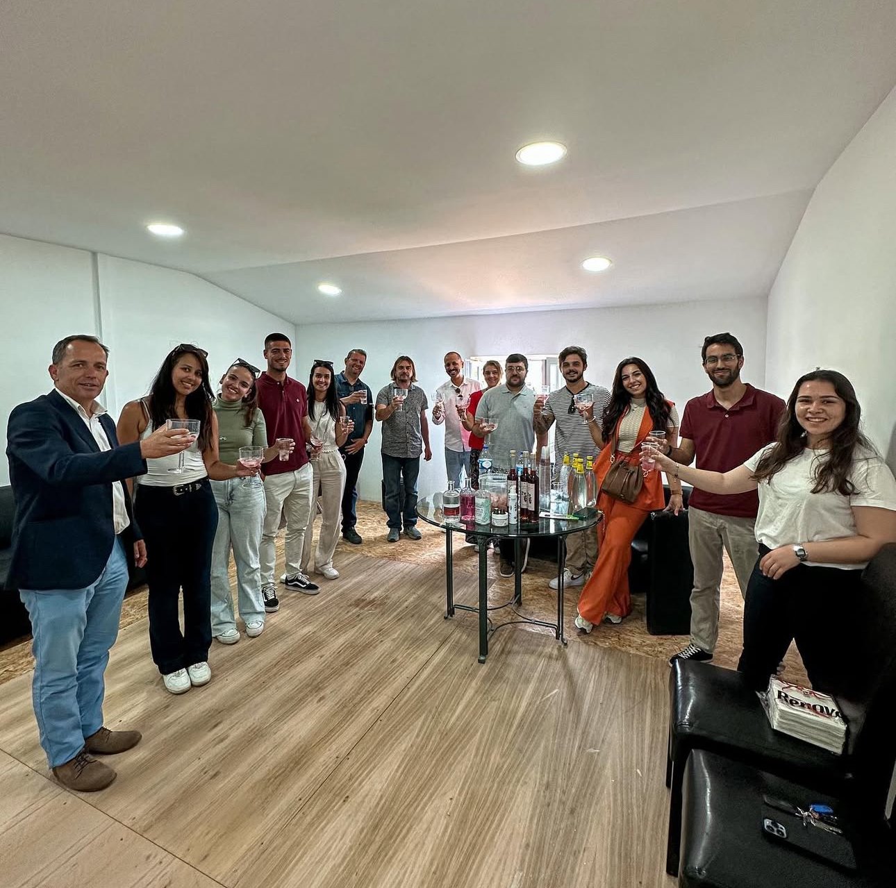 Evento com degustação de produtos SanaGoji