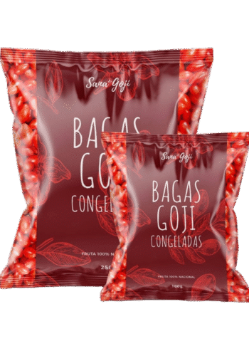 Bagas de Goji Congeladas, SanaGoji