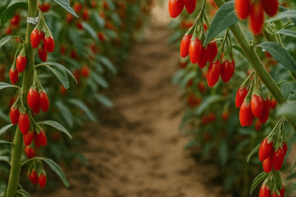 Plantação de Goji, SanaGoji