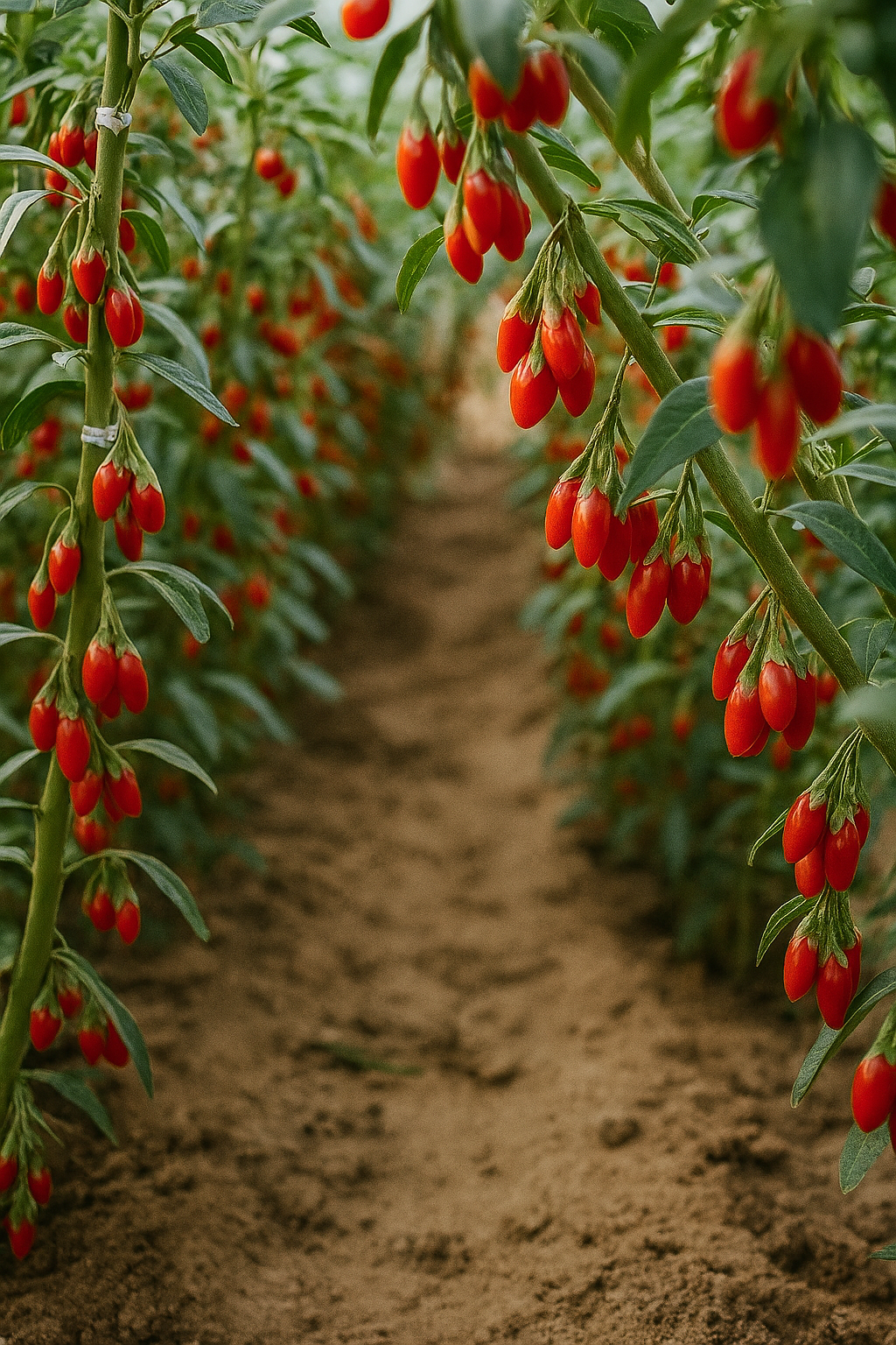 Plantação de Goji, SanaGoji