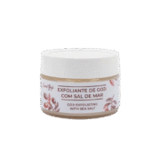 Esfoliante corporal com goji SanaGoji, renovação e suavidade para a pele