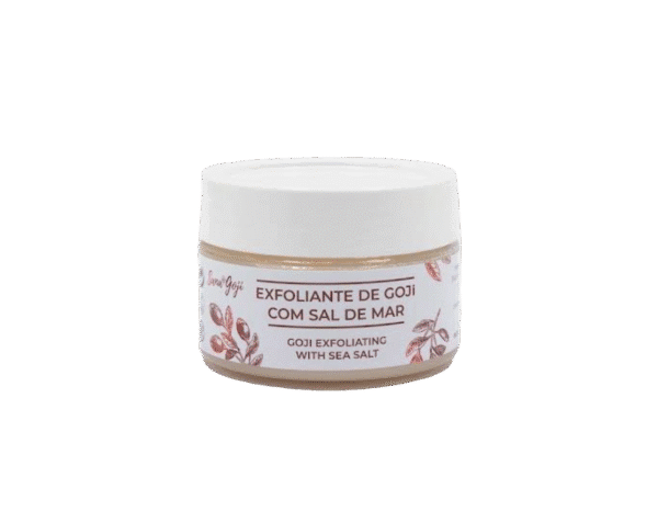 Esfoliante corporal com goji SanaGoji, renovação e suavidade para a pele