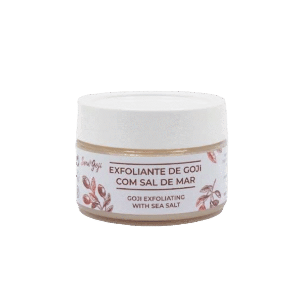 Esfoliante corporal com goji SanaGoji, renovação e suavidade para a pele