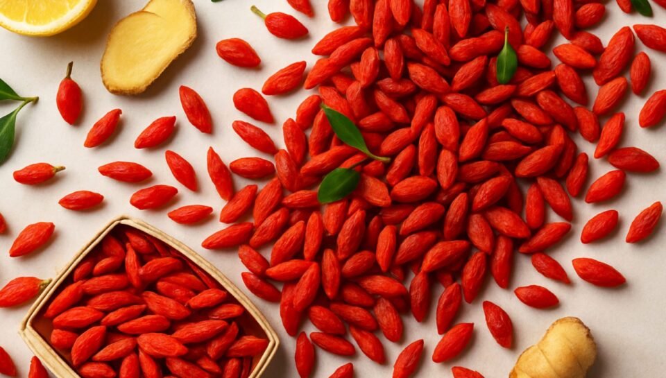 Bagas de Goji e Gengibre SanaGoji