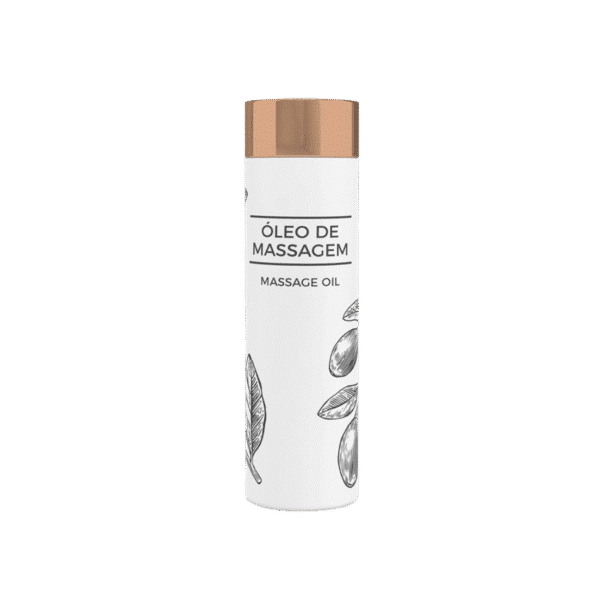 Óleo de massagem à base de goji SanaGoji, hidratação e relaxamento