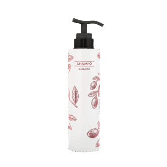 Champô com extrato de goji SanaGoji, fortalecimento e brilho para o cabelo