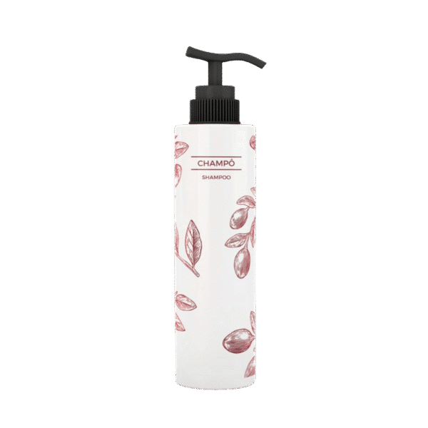 Champô com extrato de goji SanaGoji, fortalecimento e brilho para o cabelo