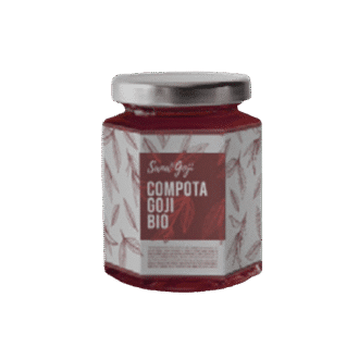 Compota artesanal de goji SanaGoji, 100% natural e sem aditivos