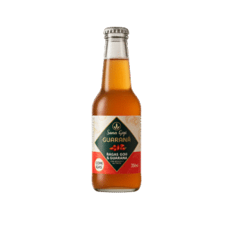 Pack de refrigerantes de goji SanaGoji, bebida funcional e antioxidante