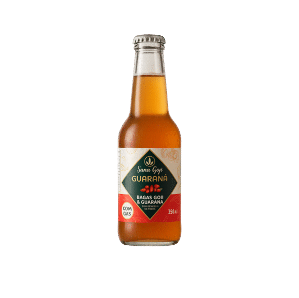 Pack de refrigerantes de goji SanaGoji, bebida funcional e antioxidante