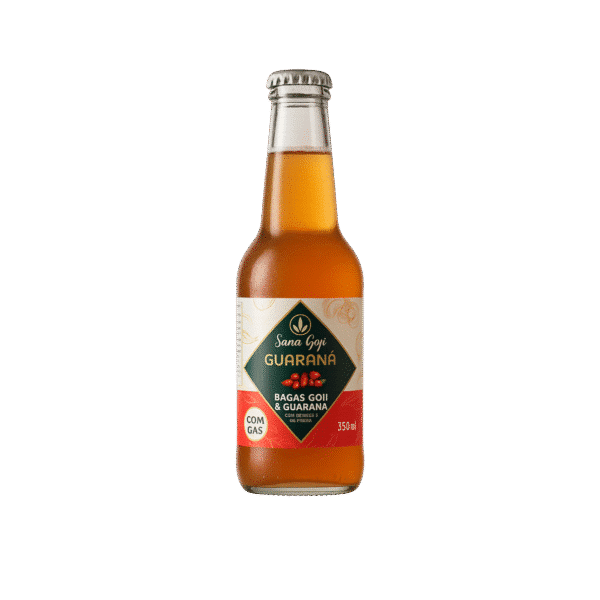 Pack de refrigerantes de goji SanaGoji, bebida funcional e antioxidante