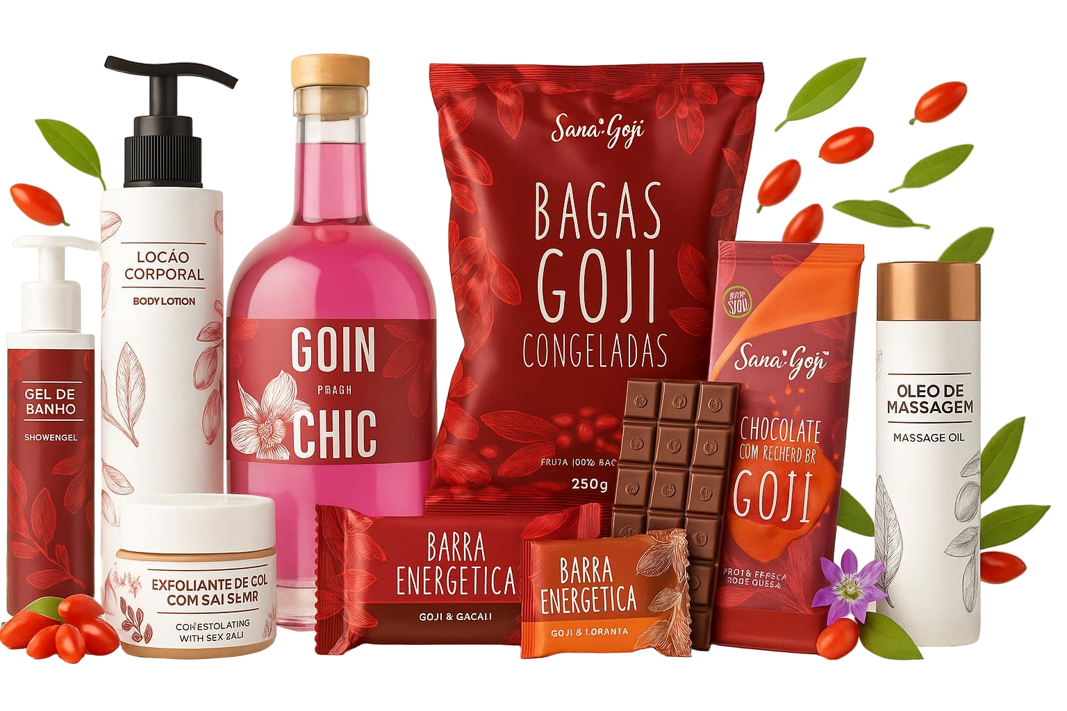 Produtos à base de goji, SanaGoji